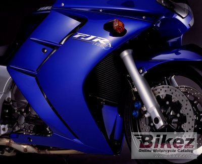 2002 Yamaha FJR 1300 photo